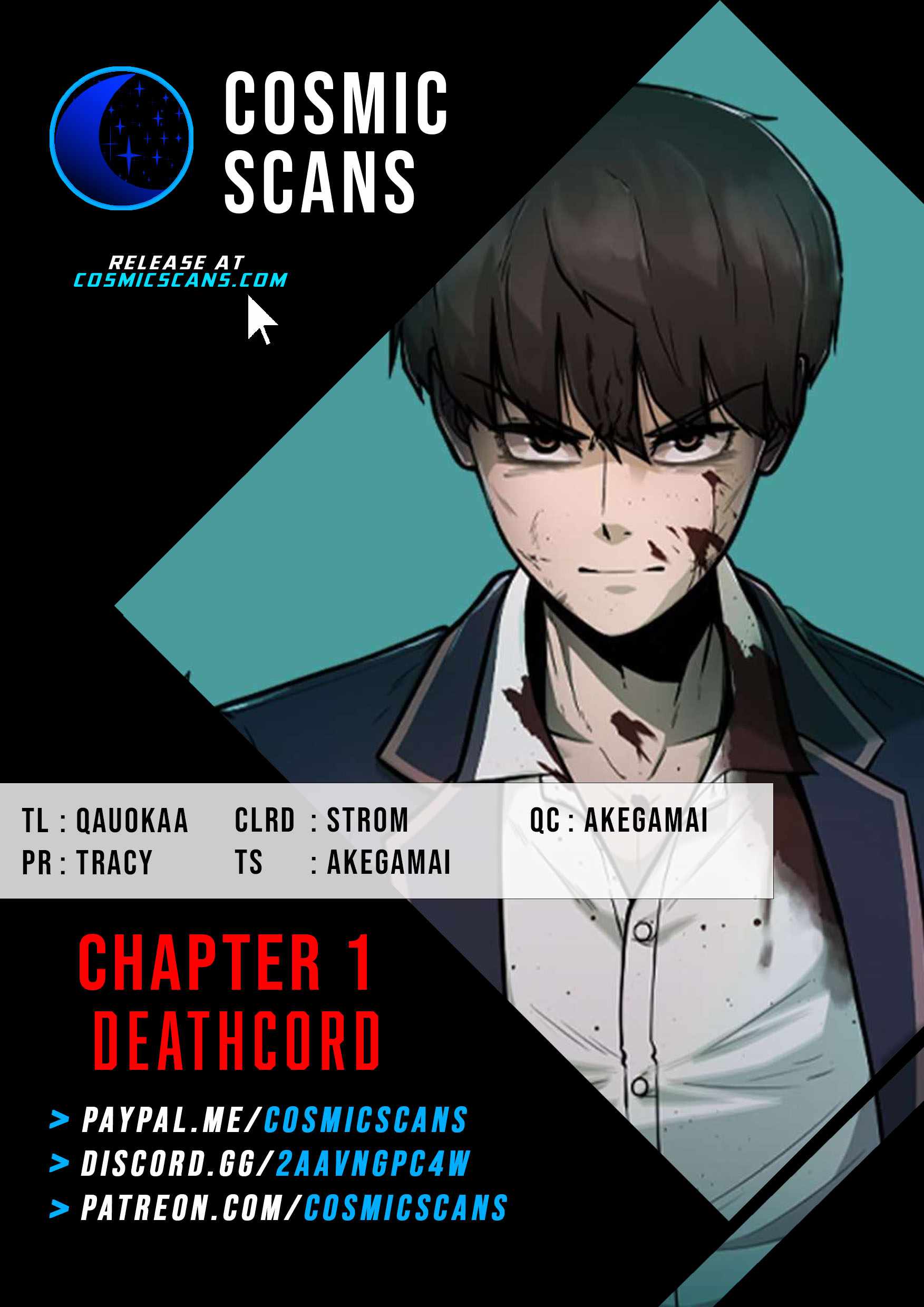 DeathCord Chapter 1 - Page 0