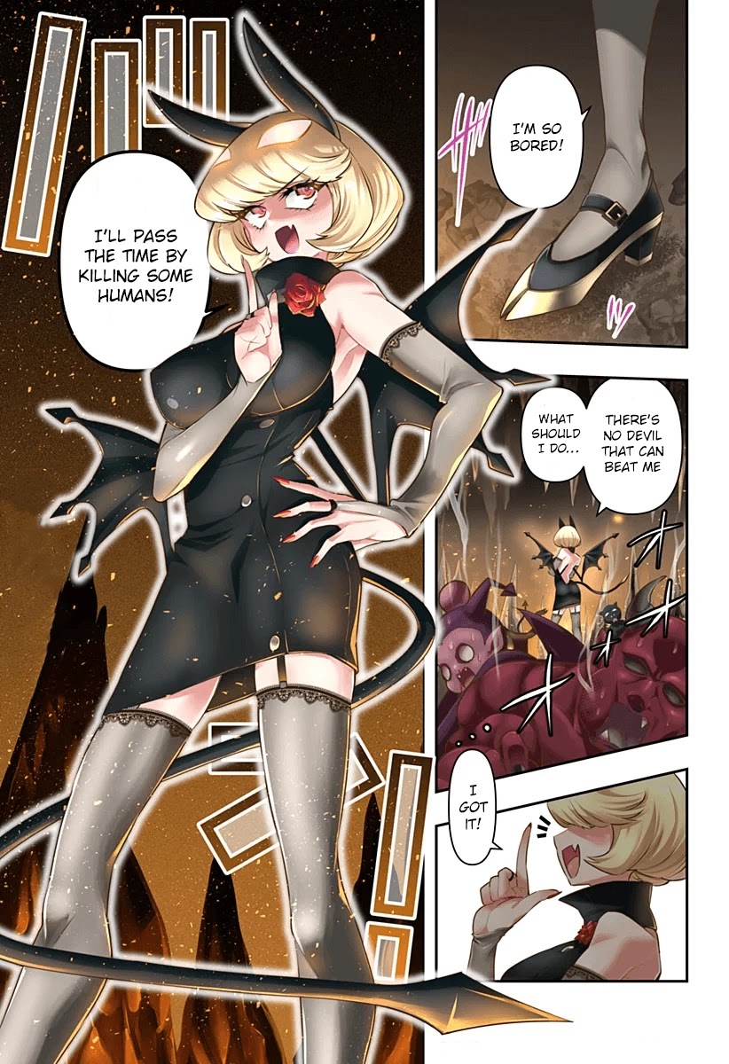 Debby the Corsifa is Emulous Chapter 1 - Page 2