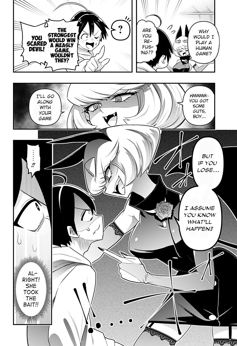 Debby the Corsifa is Emulous Chapter 1 - Page 11