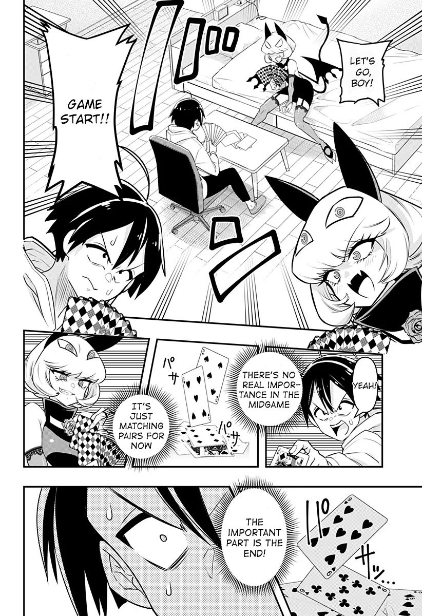 Debby the Corsifa is Emulous Chapter 1 - Page 13