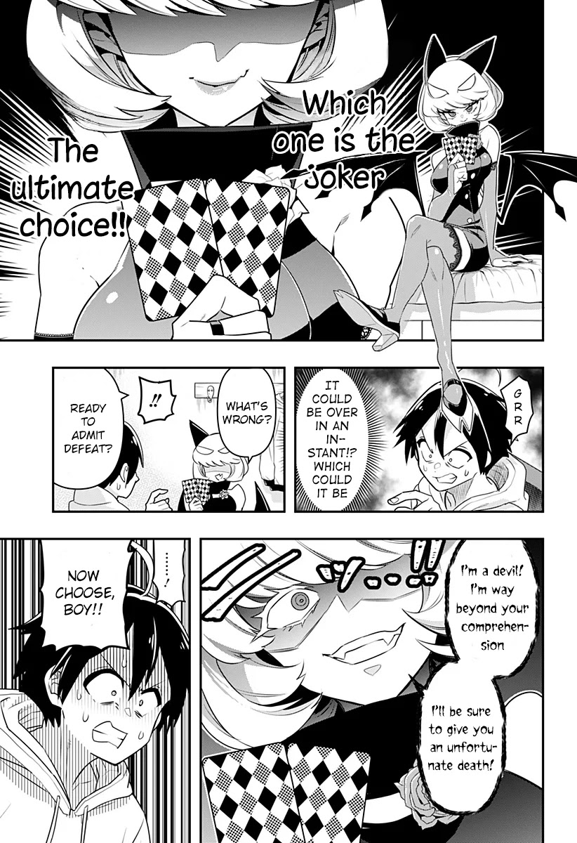 Debby the Corsifa is Emulous Chapter 1 - Page 14