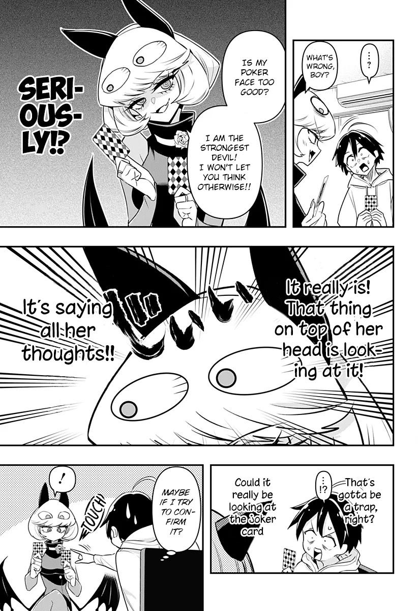 Debby the Corsifa is Emulous Chapter 1 - Page 16