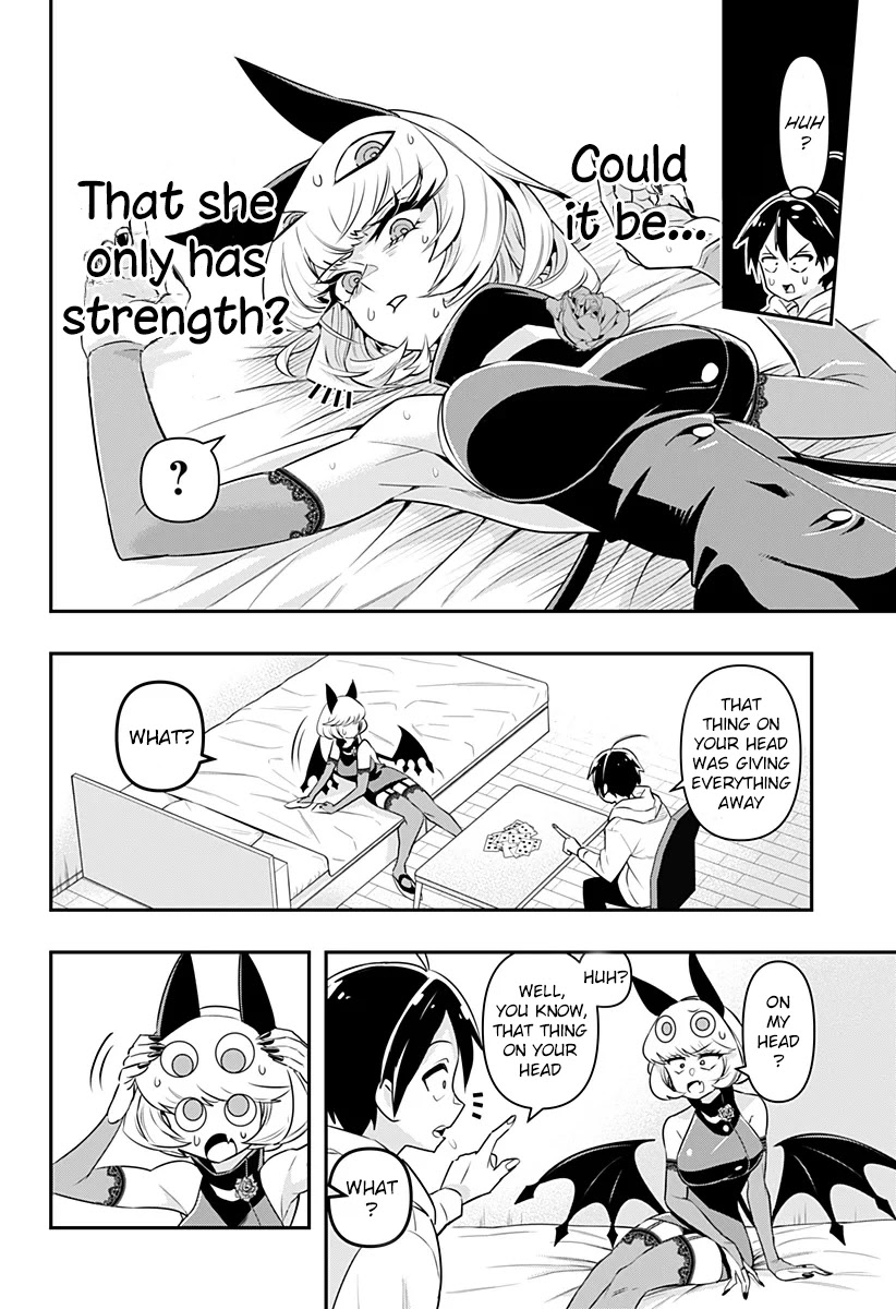 Debby the Corsifa is Emulous Chapter 1 - Page 21