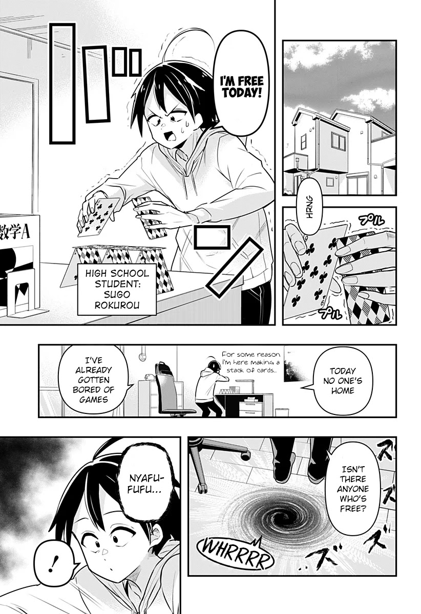 Debby the Corsifa is Emulous Chapter 1 - Page 4