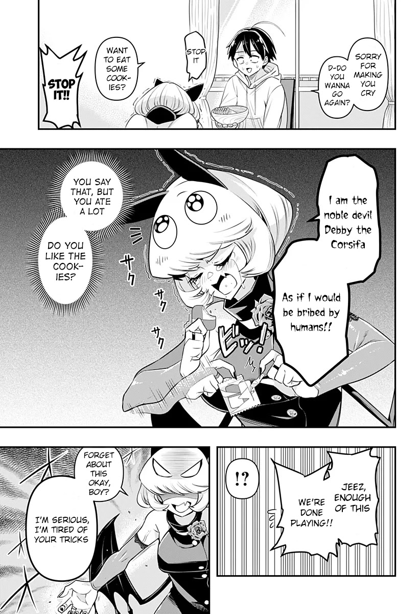 Debby the Corsifa is Emulous Chapter 1 - Page 32