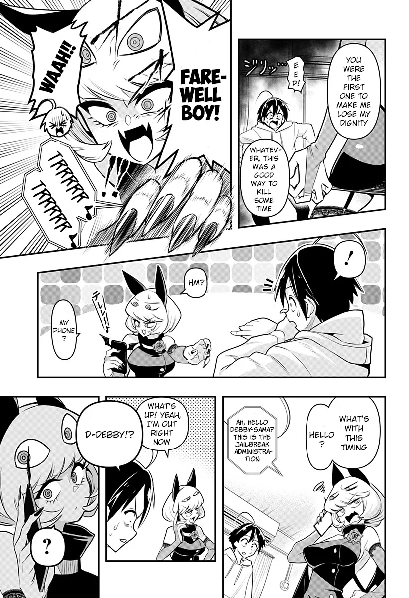 Debby the Corsifa is Emulous Chapter 1 - Page 34