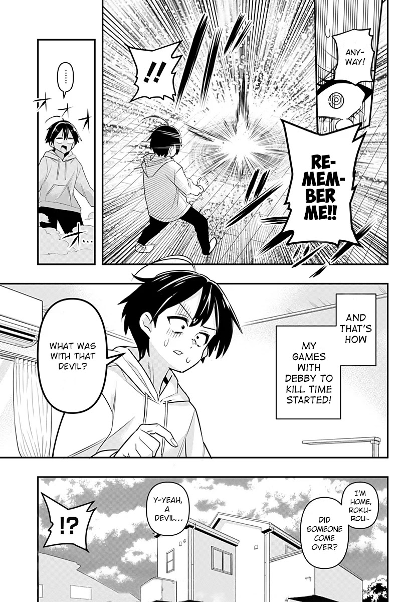 Debby the Corsifa is Emulous Chapter 1 - Page 36
