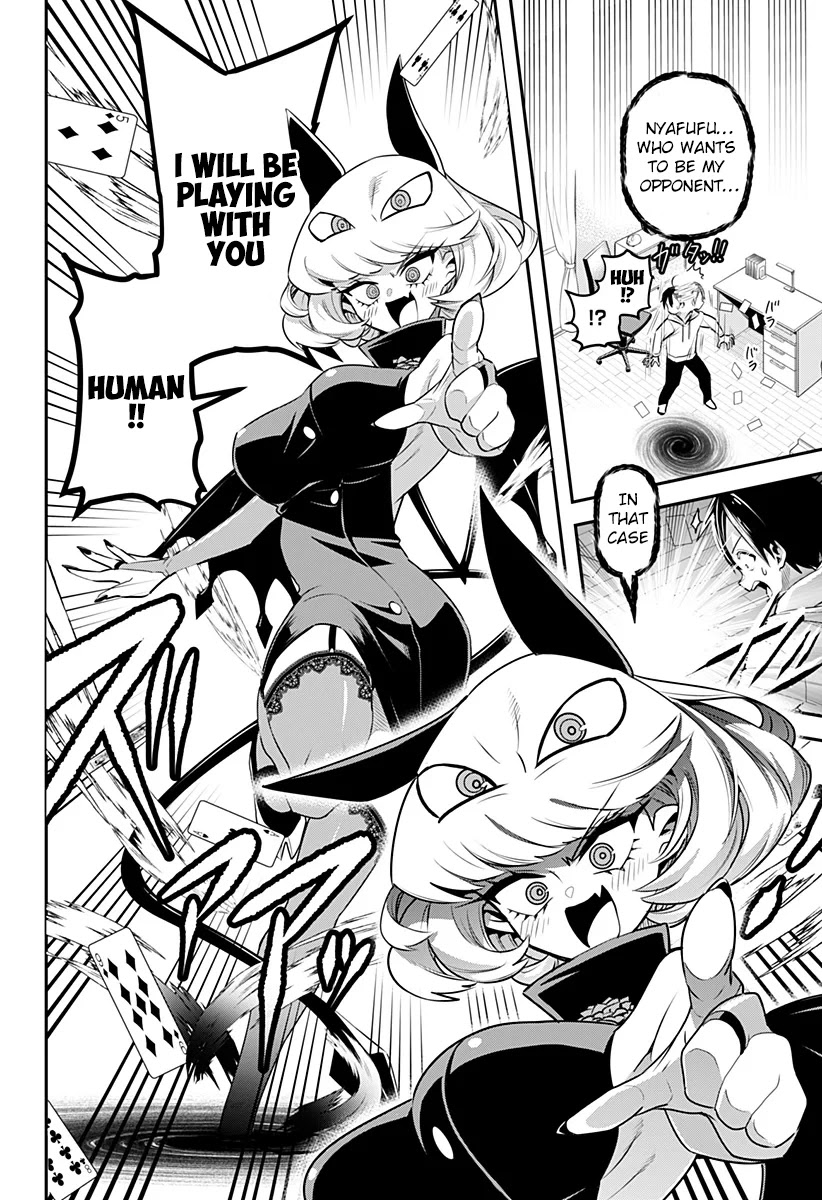 Debby the Corsifa is Emulous Chapter 1 - Page 5