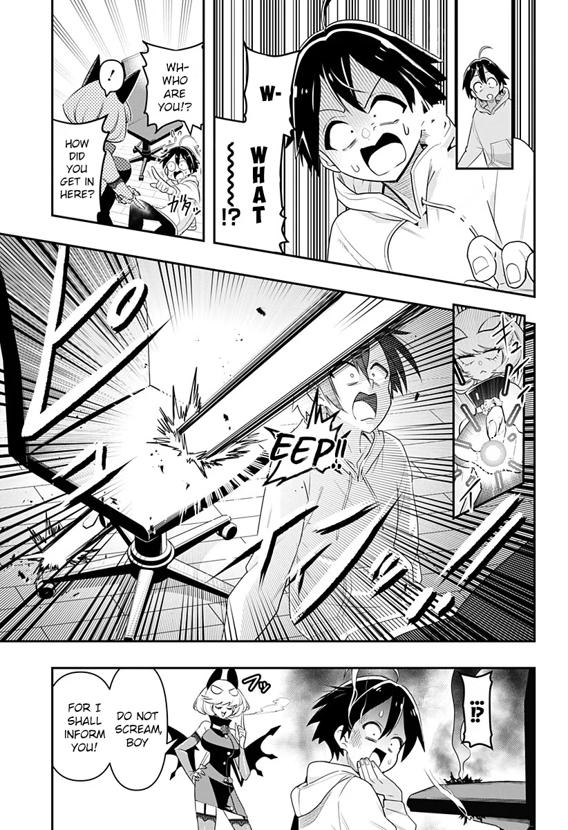 Debby the Corsifa is Emulous Chapter 1 - Page 6
