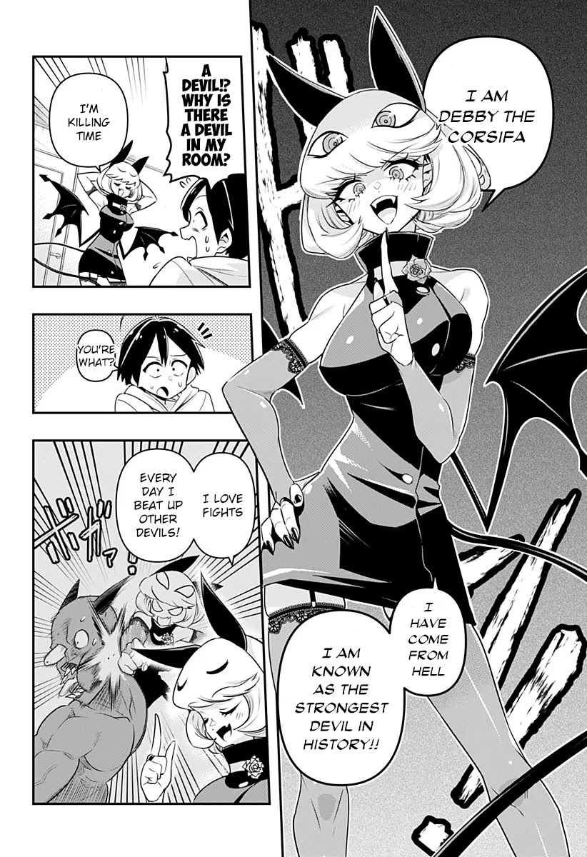 Debby the Corsifa is Emulous Chapter 1 - Page 7