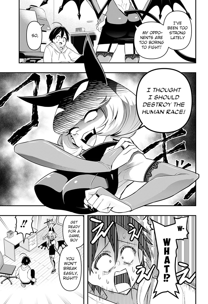 Debby the Corsifa is Emulous Chapter 1 - Page 8