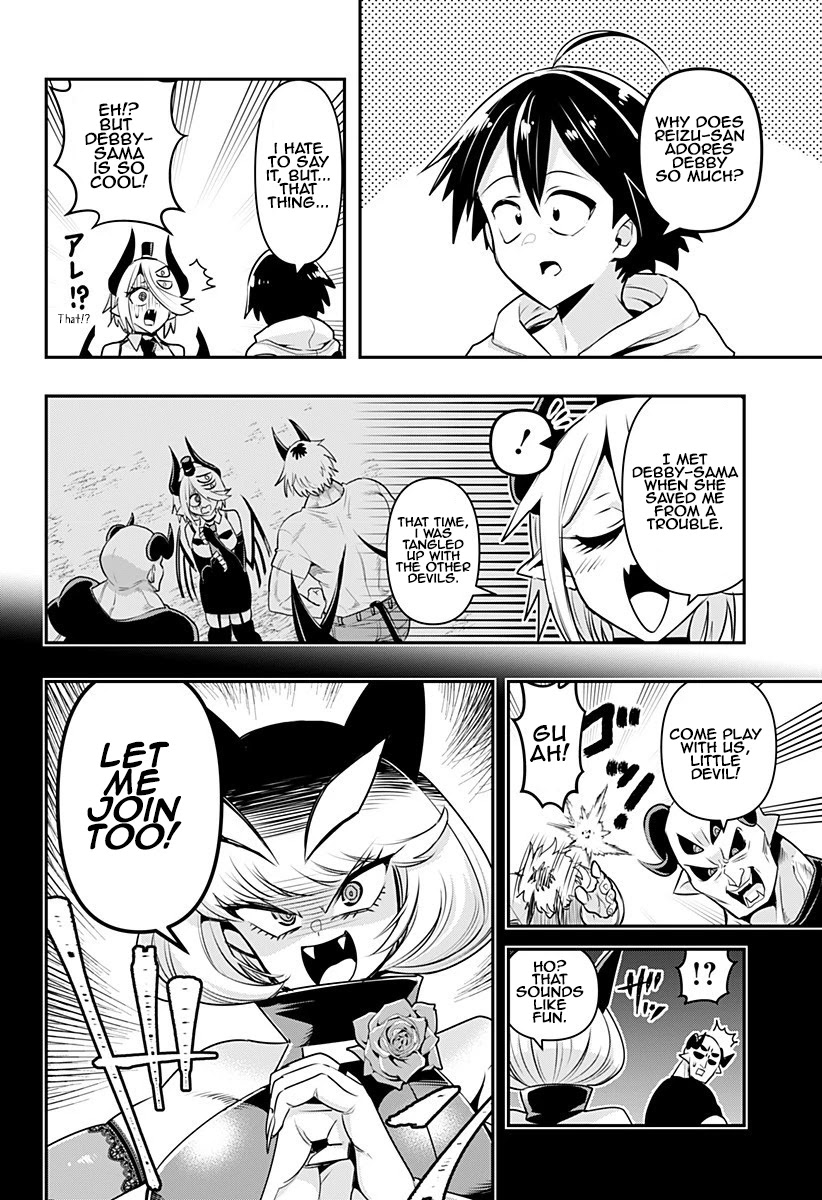 Debby the Corsifa is Emulous Chapter 10.5 - Page 2