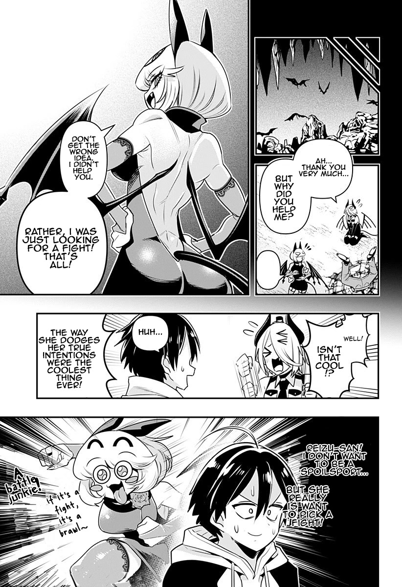 Debby the Corsifa is Emulous Chapter 10.5 - Page 3