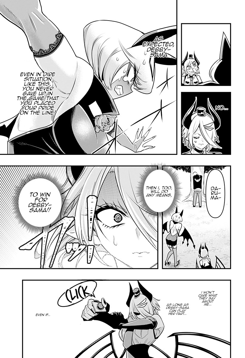 Debby the Corsifa is Emulous Chapter 10 - Page 11