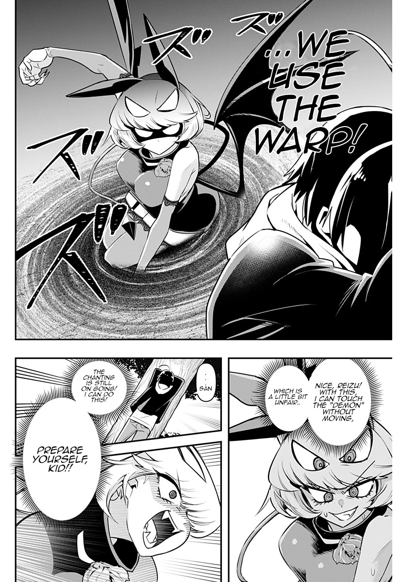 Debby the Corsifa is Emulous Chapter 10 - Page 12