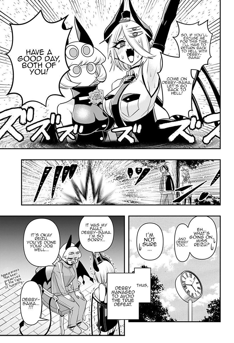 Debby the Corsifa is Emulous Chapter 10 - Page 15
