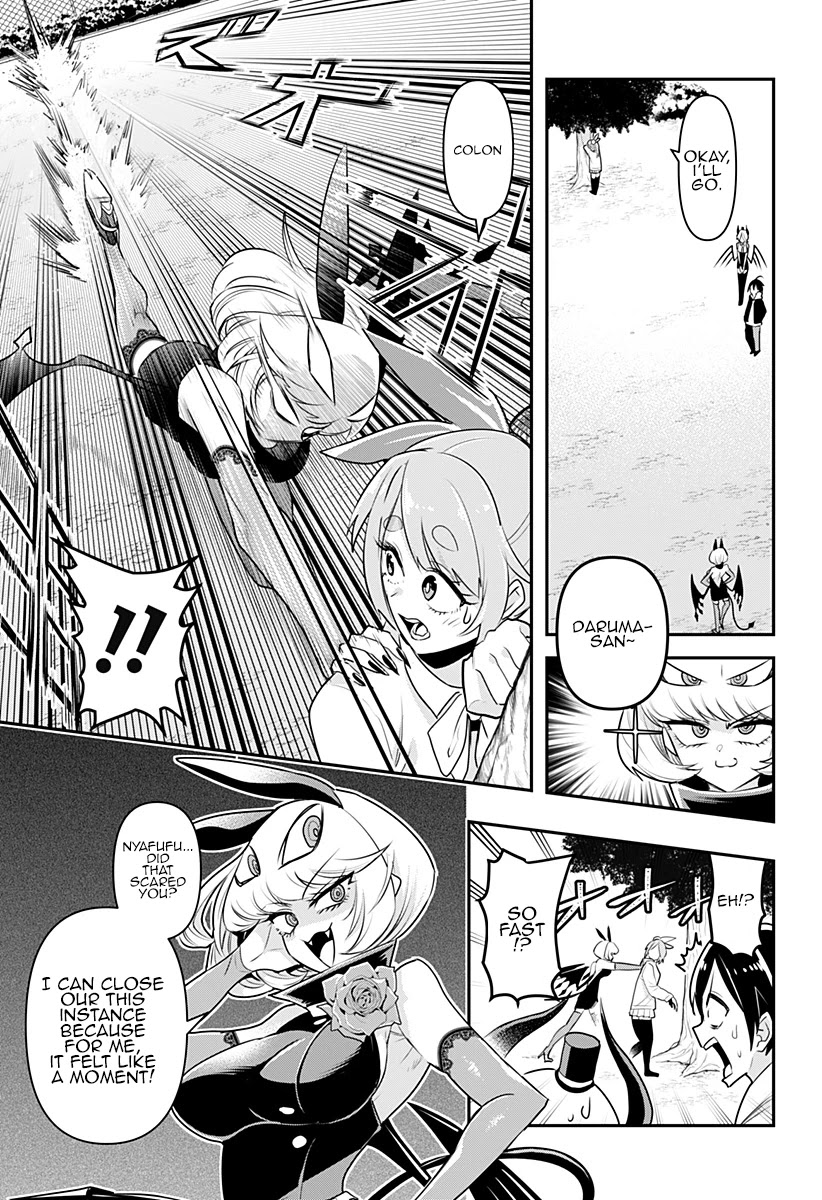 Debby the Corsifa is Emulous Chapter 10 - Page 3