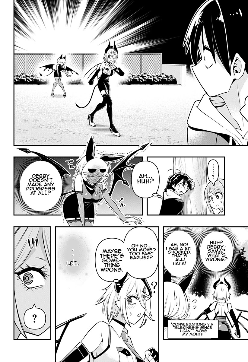 Debby the Corsifa is Emulous Chapter 10 - Page 6