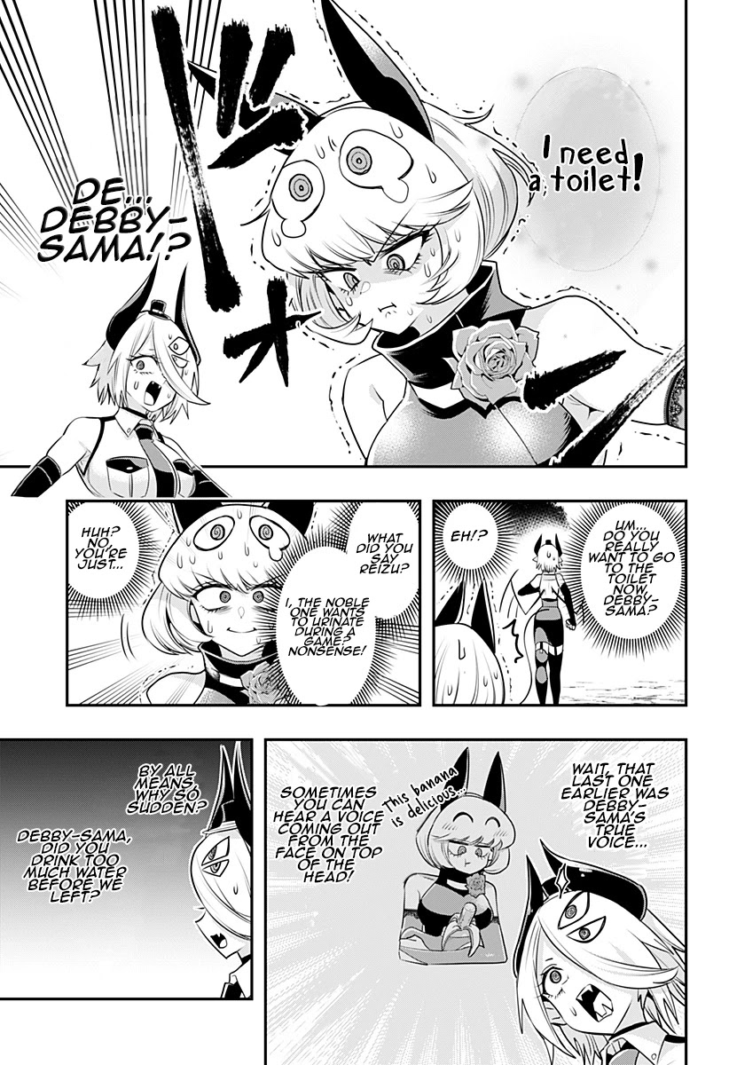Debby the Corsifa is Emulous Chapter 10 - Page 7
