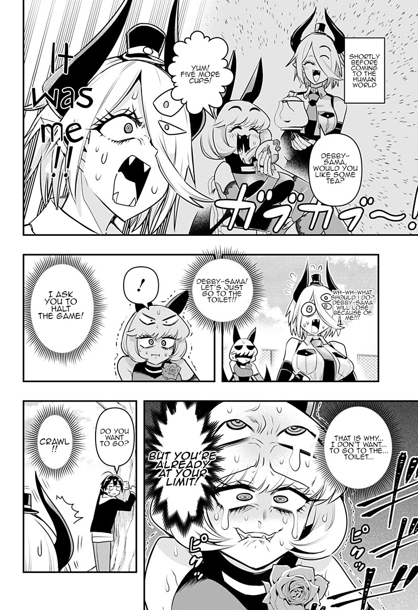 Debby the Corsifa is Emulous Chapter 10 - Page 8