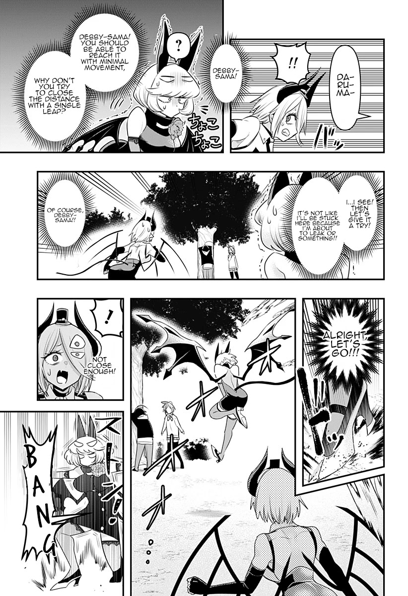Debby the Corsifa is Emulous Chapter 10 - Page 9