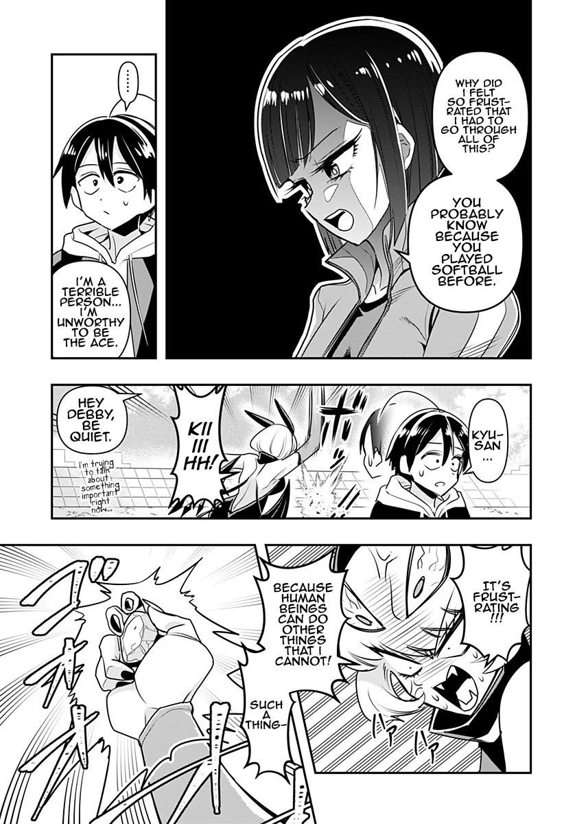 Debby the Corsifa is Emulous Chapter 11 - Page 11