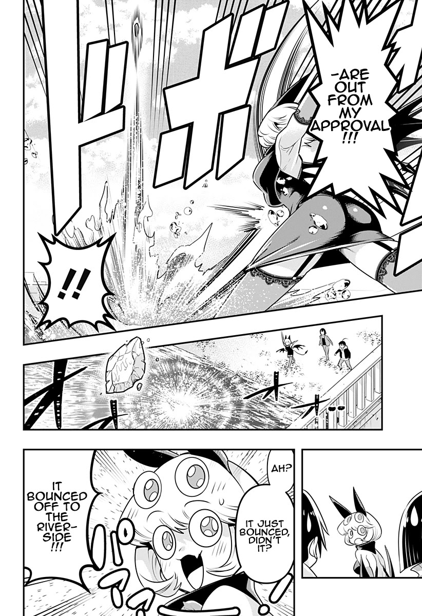 Debby the Corsifa is Emulous Chapter 11 - Page 12