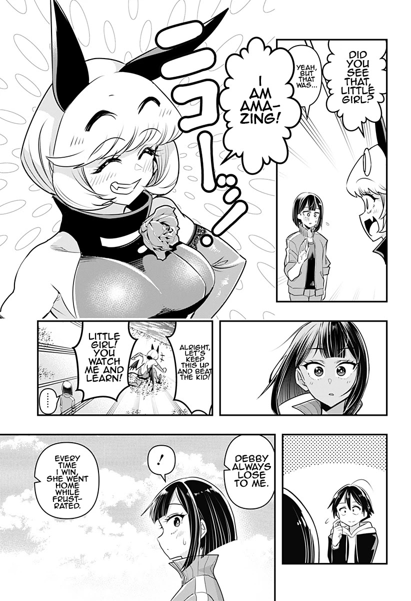 Debby the Corsifa is Emulous Chapter 11 - Page 13