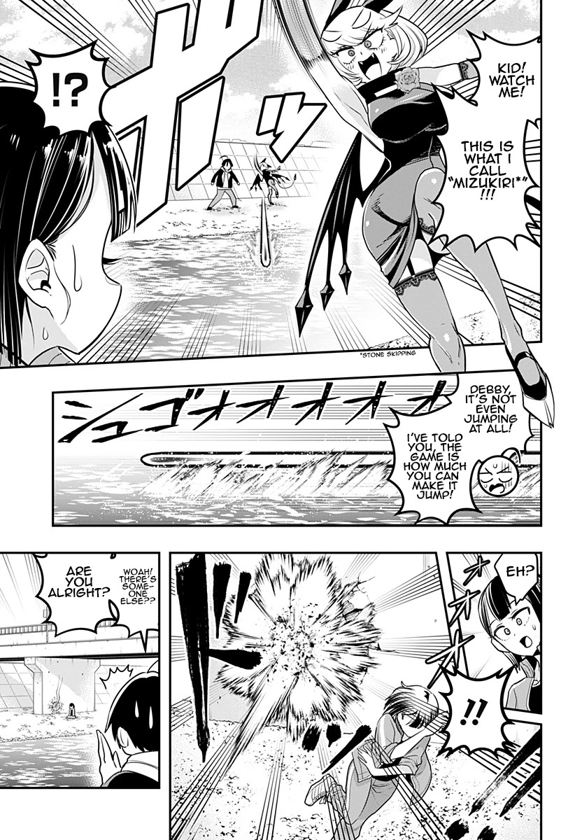 Debby the Corsifa is Emulous Chapter 11 - Page 3