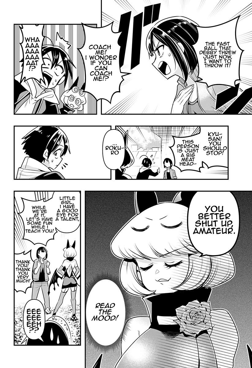 Debby the Corsifa is Emulous Chapter 11 - Page 6