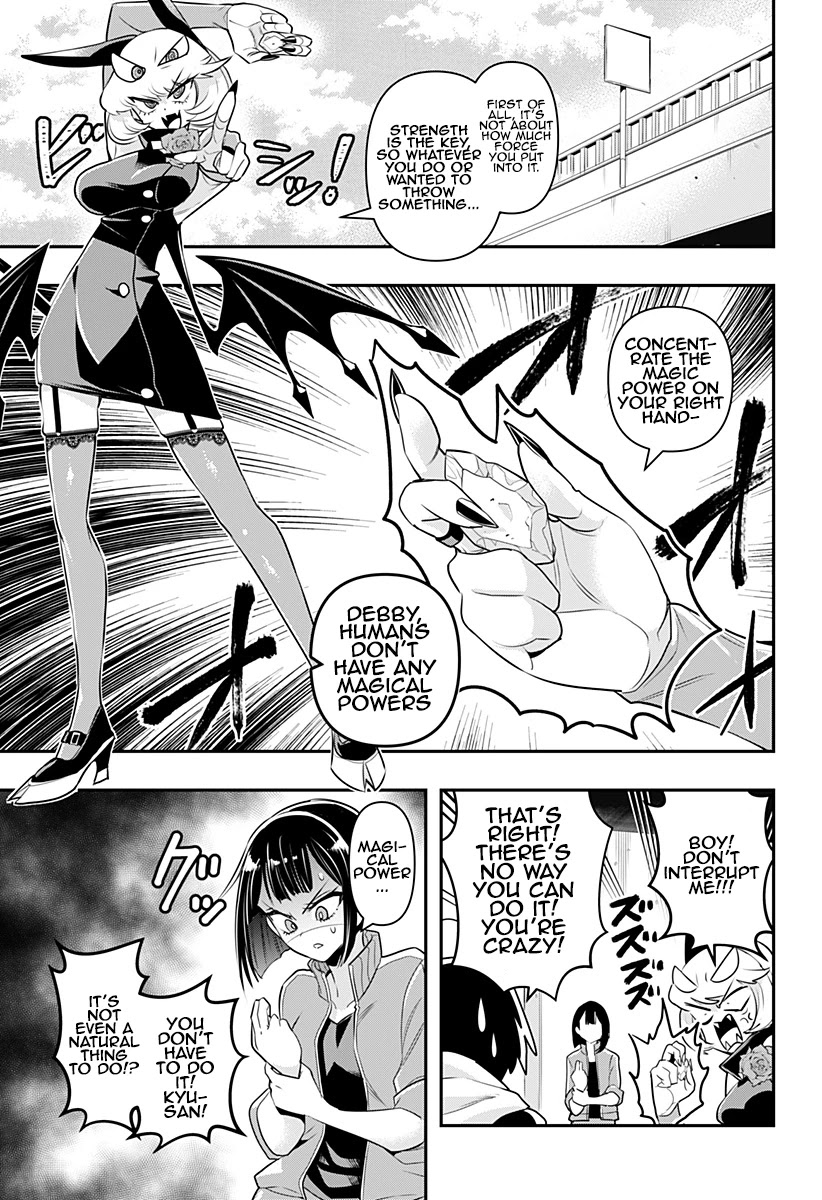 Debby the Corsifa is Emulous Chapter 11 - Page 7