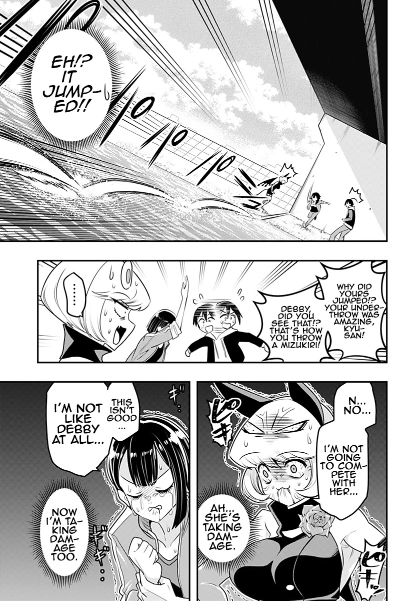 Debby the Corsifa is Emulous Chapter 11 - Page 9