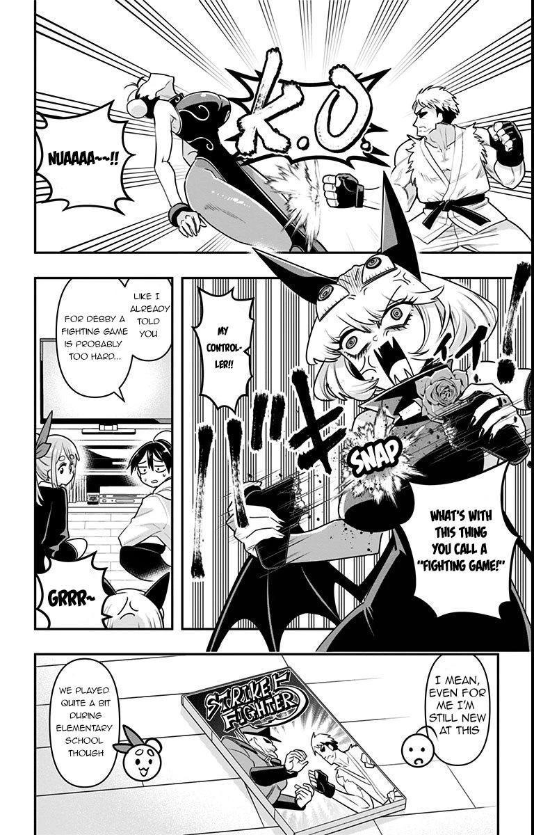 Debby the Corsifa is Emulous Chapter 12 - Page 2