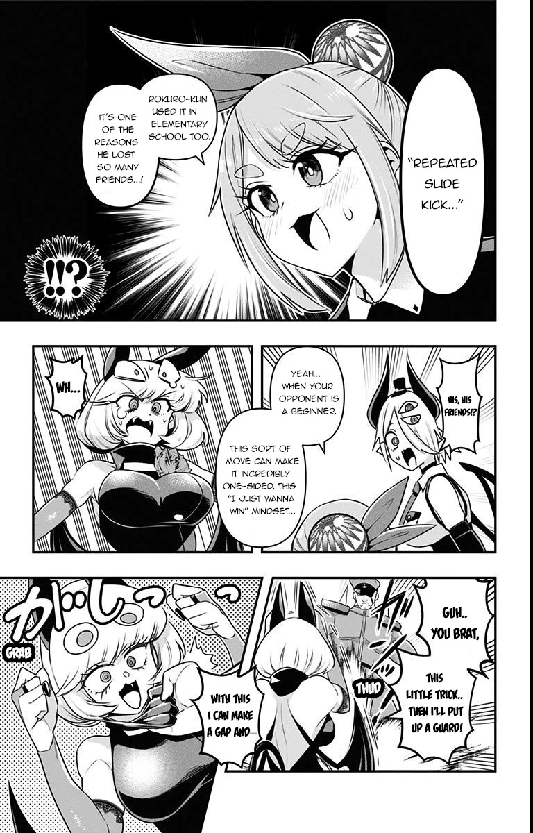 Debby the Corsifa is Emulous Chapter 12 - Page 11