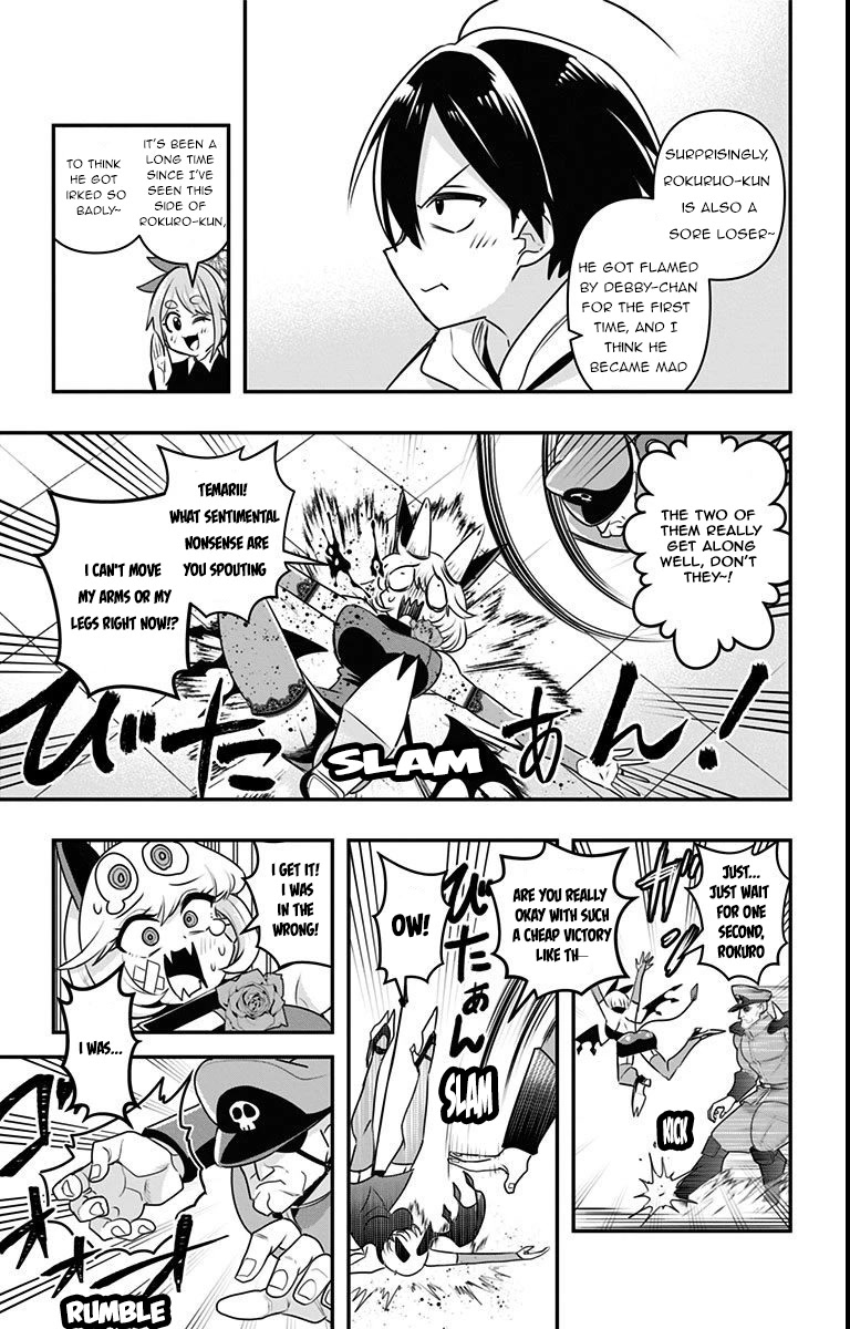Debby the Corsifa is Emulous Chapter 12 - Page 13