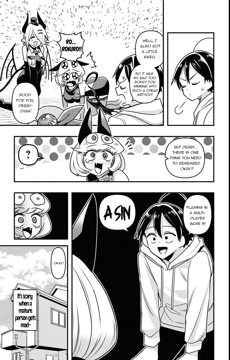 Debby the Corsifa is Emulous Chapter 12 - Page 15
