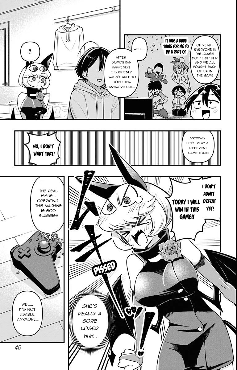 Debby the Corsifa is Emulous Chapter 12 - Page 3