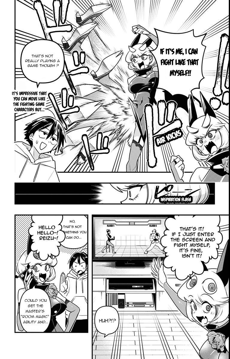 Debby the Corsifa is Emulous Chapter 12 - Page 4