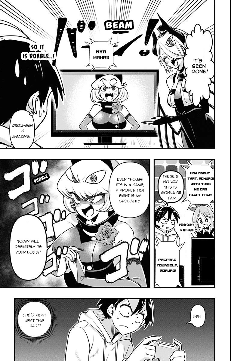 Debby the Corsifa is Emulous Chapter 12 - Page 5