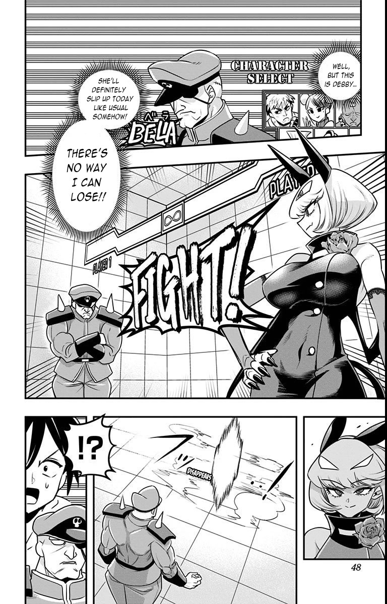 Debby the Corsifa is Emulous Chapter 12 - Page 6