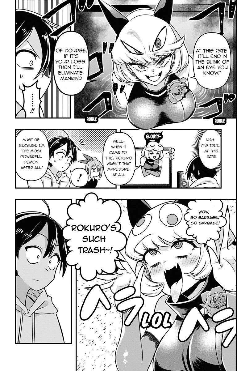 Debby the Corsifa is Emulous Chapter 12 - Page 8