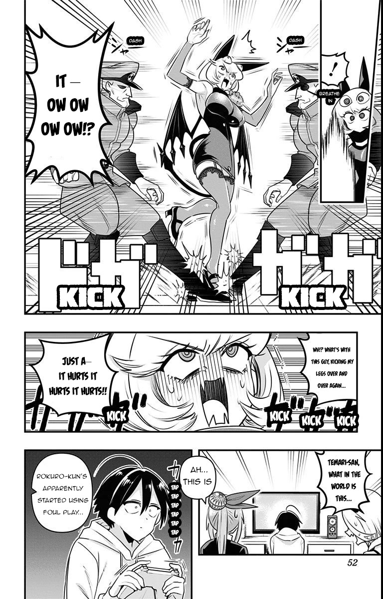 Debby the Corsifa is Emulous Chapter 12 - Page 10