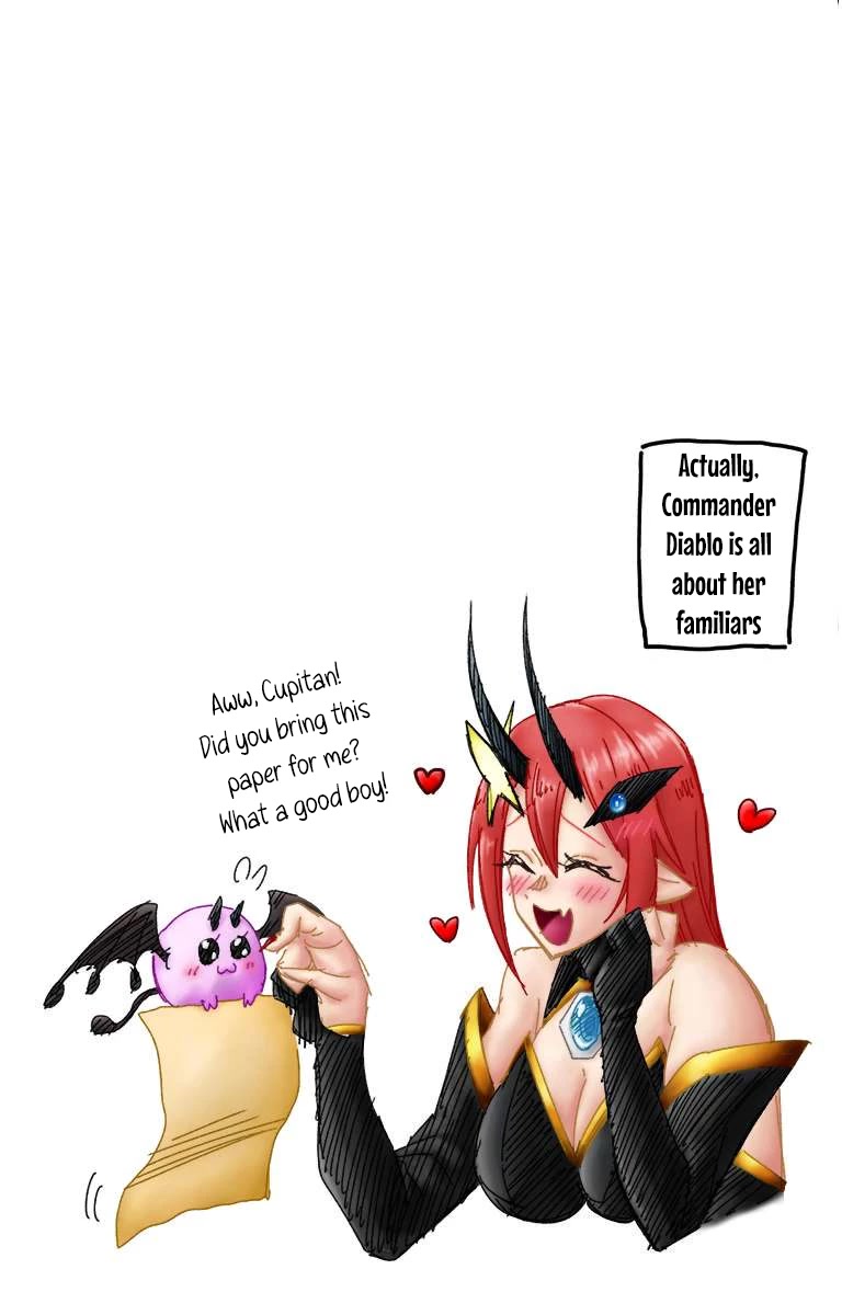 Debby the Corsifa is Emulous Chapter 13.5 - Page 3