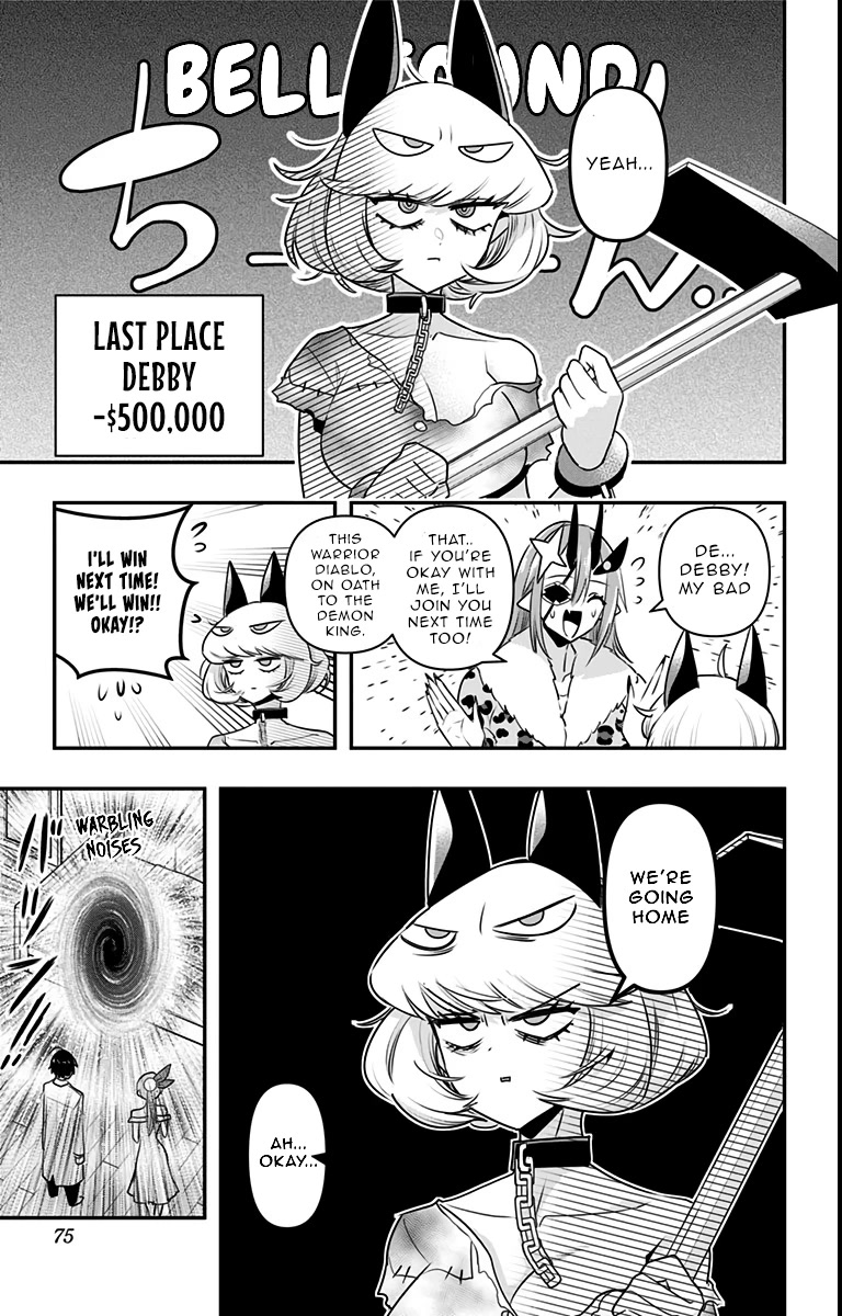 Debby the Corsifa is Emulous Chapter 13 - Page 15