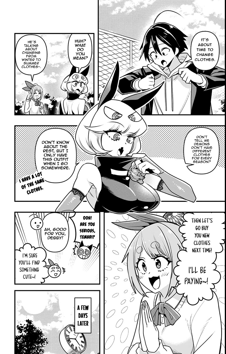 Debby the Corsifa is Emulous Chapter 14.5 - Page 2