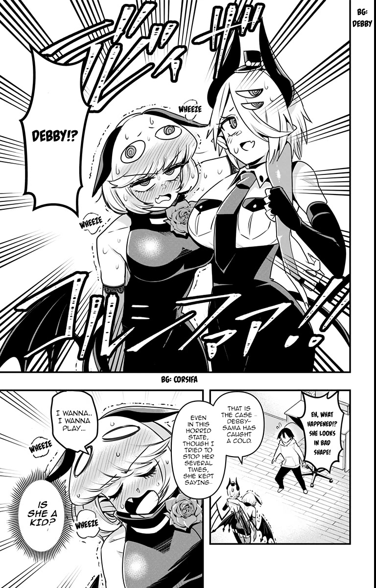 Debby the Corsifa is Emulous Chapter 14 - Page 3