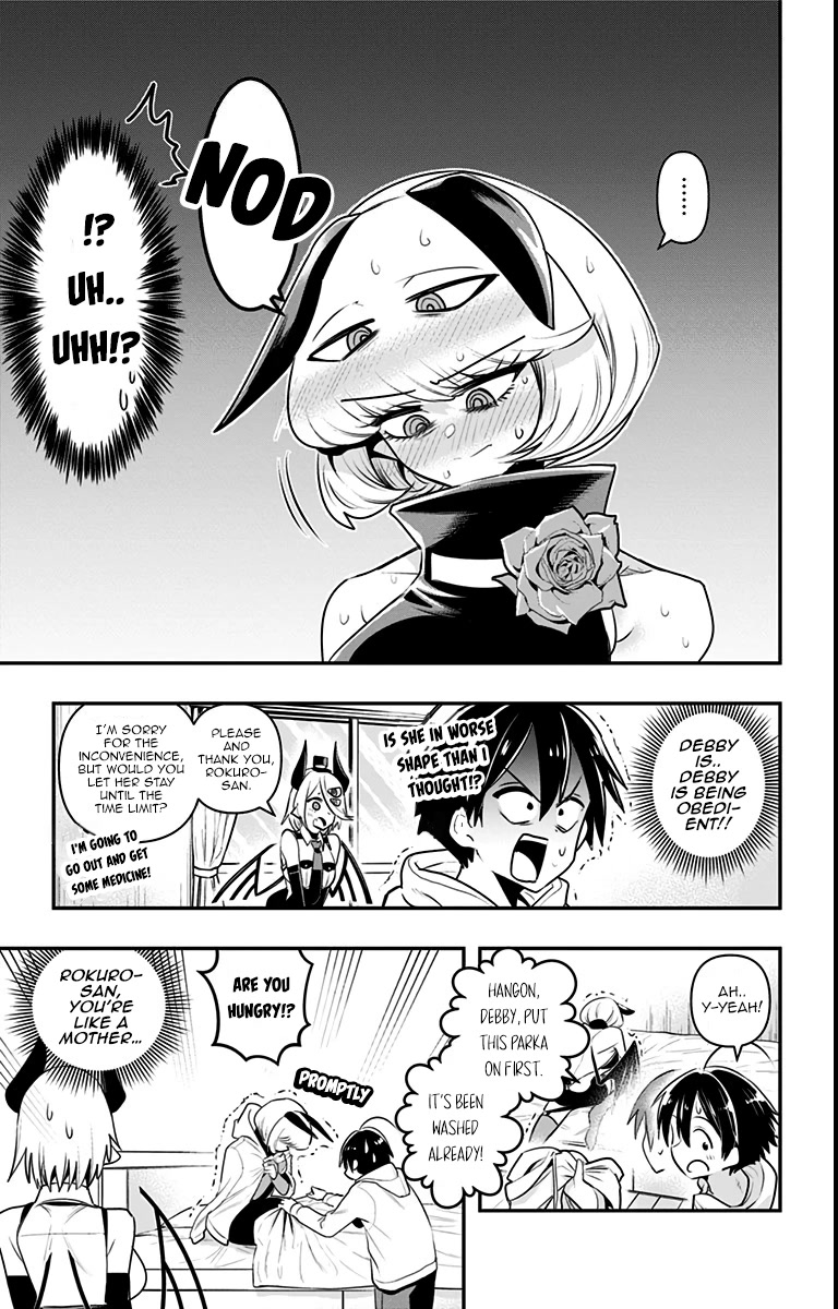 Debby the Corsifa is Emulous Chapter 14 - Page 5