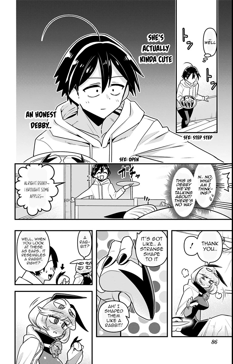 Debby the Corsifa is Emulous Chapter 14 - Page 8