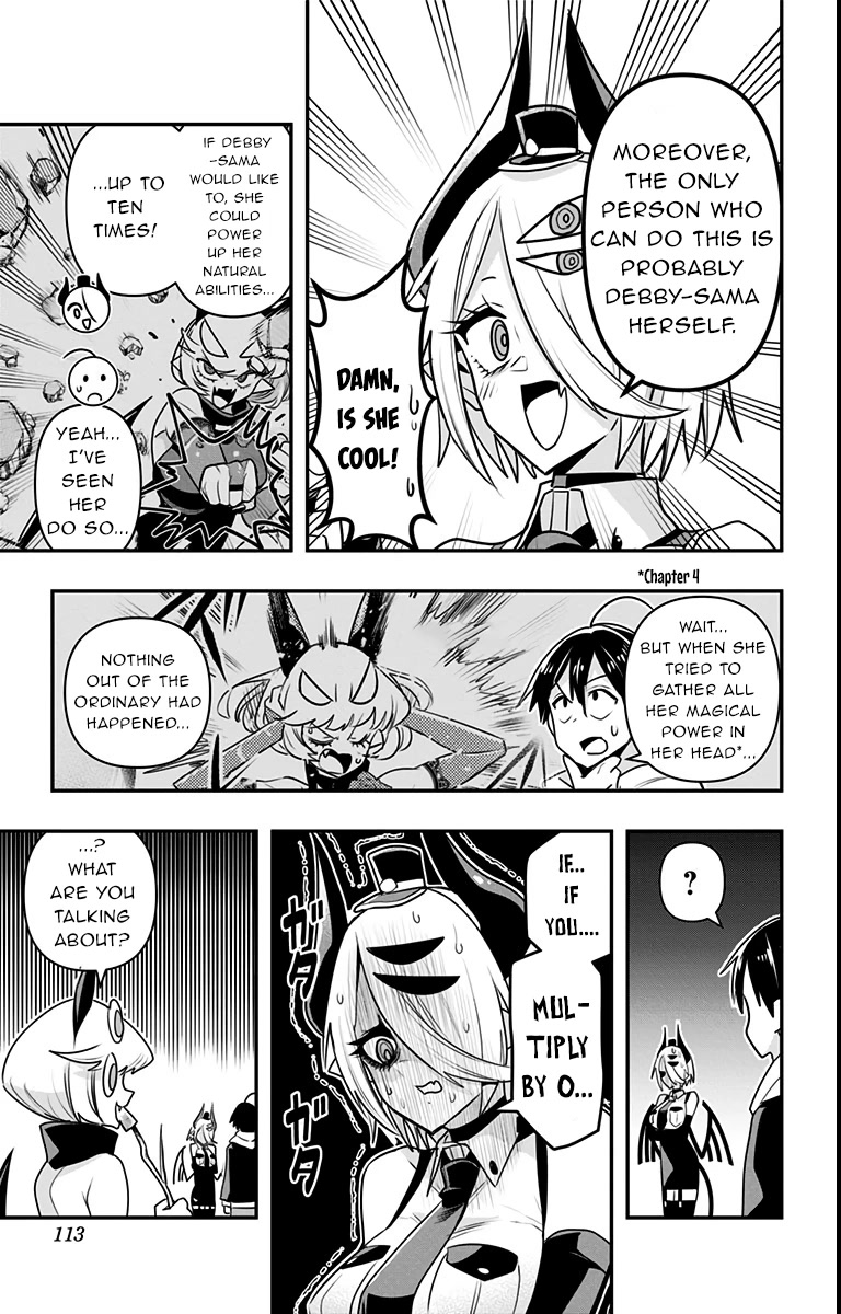 Debby the Corsifa is Emulous Chapter 15.5 - Page 3