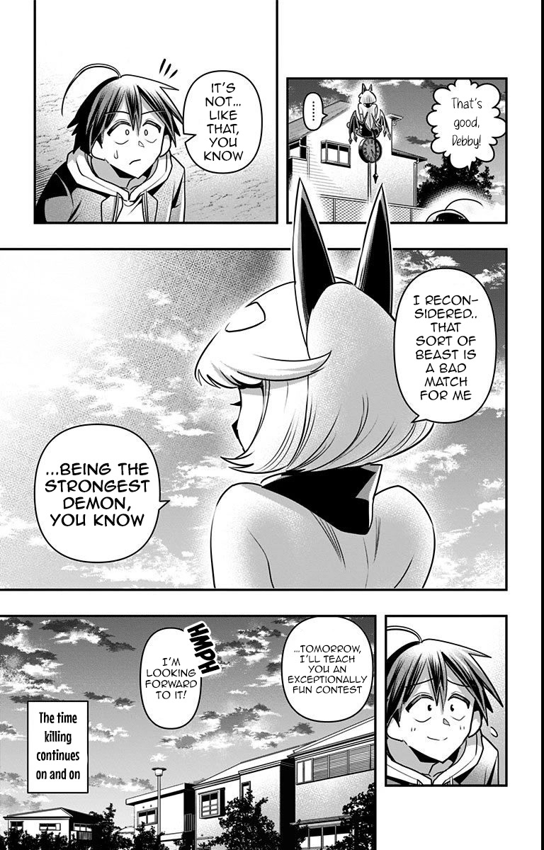 Debby the Corsifa is Emulous Chapter 16 - Page 15
